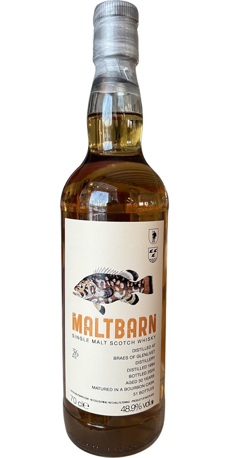 Braes of Glenlivet 1994 MBa The 26 #15