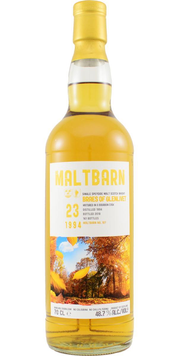 Braes of Glenlivet 1994 MBa No. 107