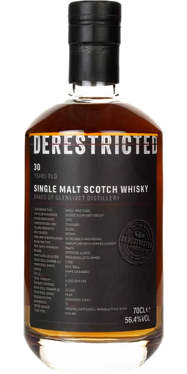 Braes of Glenlivet 30-year-old MoM Derestricted