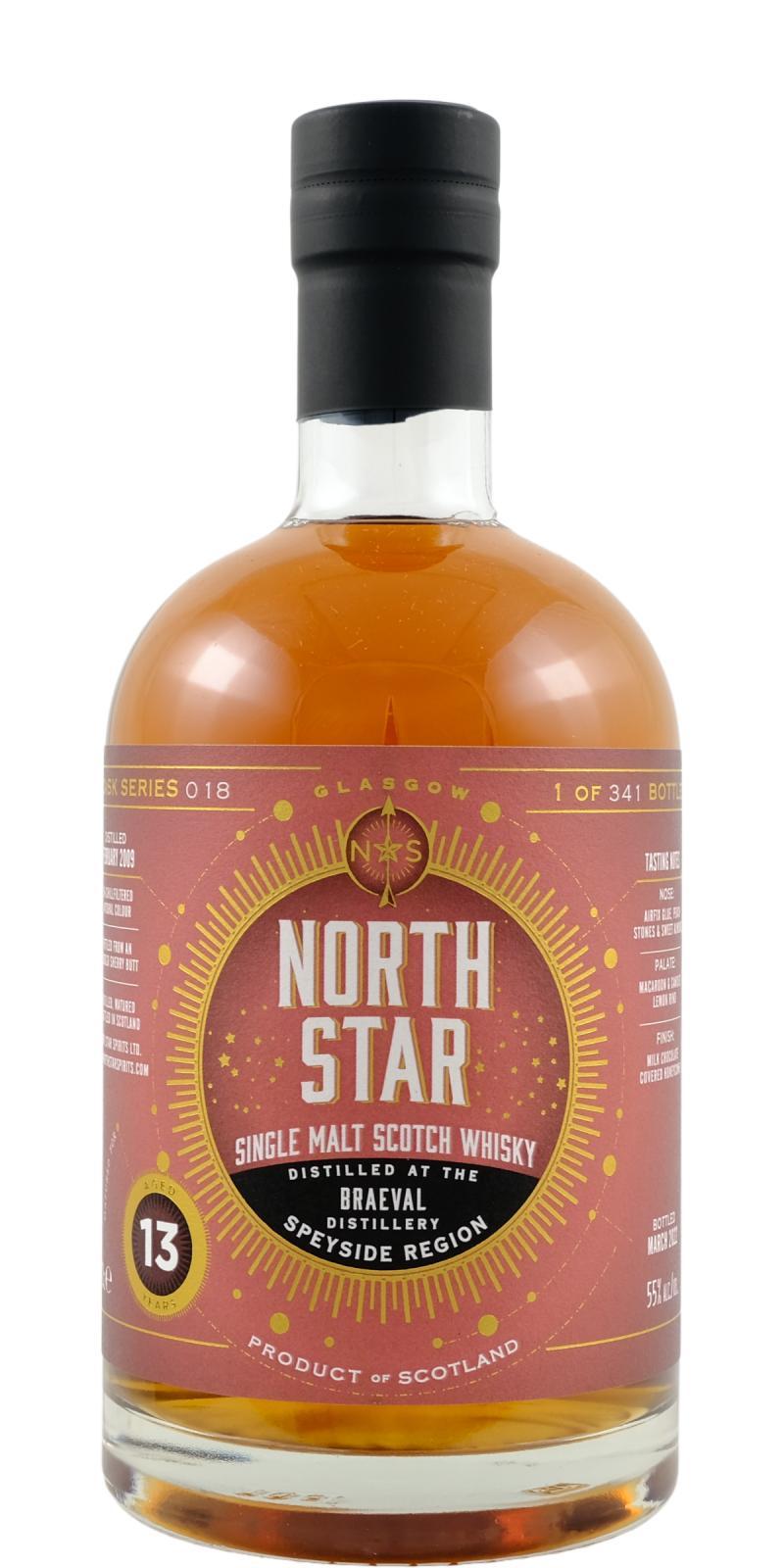 Braeval 2009 NSS Cask Series 018