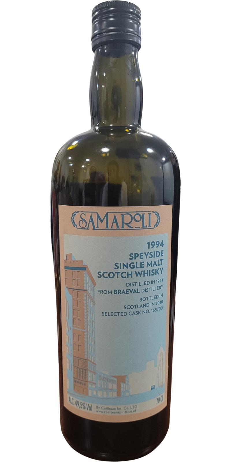 Braeval 1994 Sa Coilltean