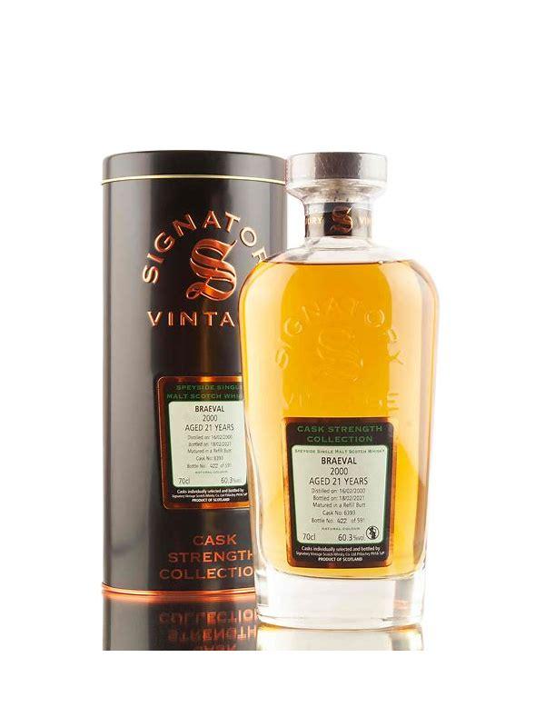 Braeval 2000 SV Cask Strength Collection