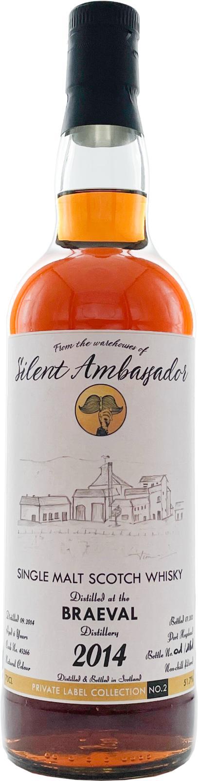 Braeval 2014 SltA Private Label Collection