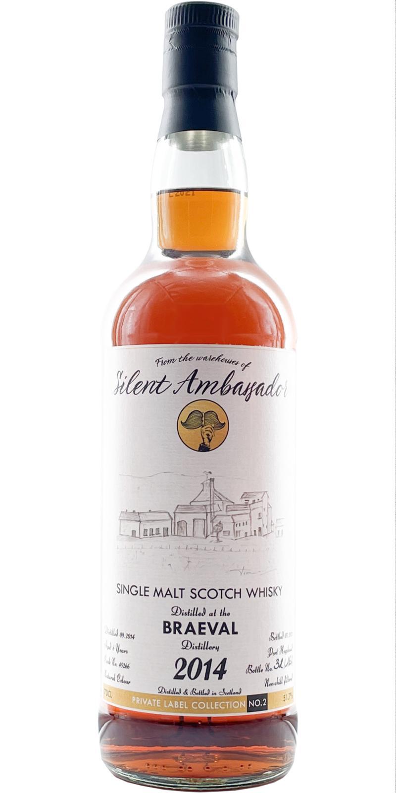 Braeval 2014 SltA Private Label Collection no.2