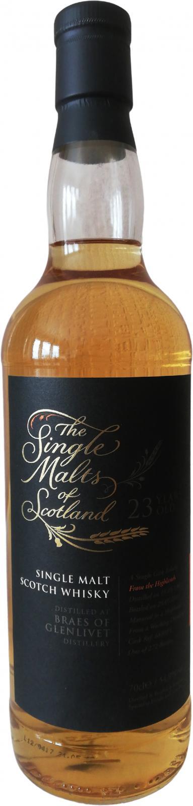 Braes of Glenlivet 1989 SMS The Single Malts of Scotland