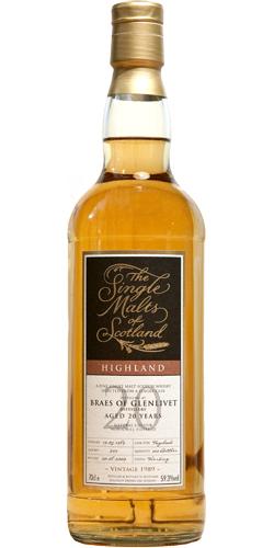 Braes of Glenlivet 1989 SMS The Single Malts of Scotland