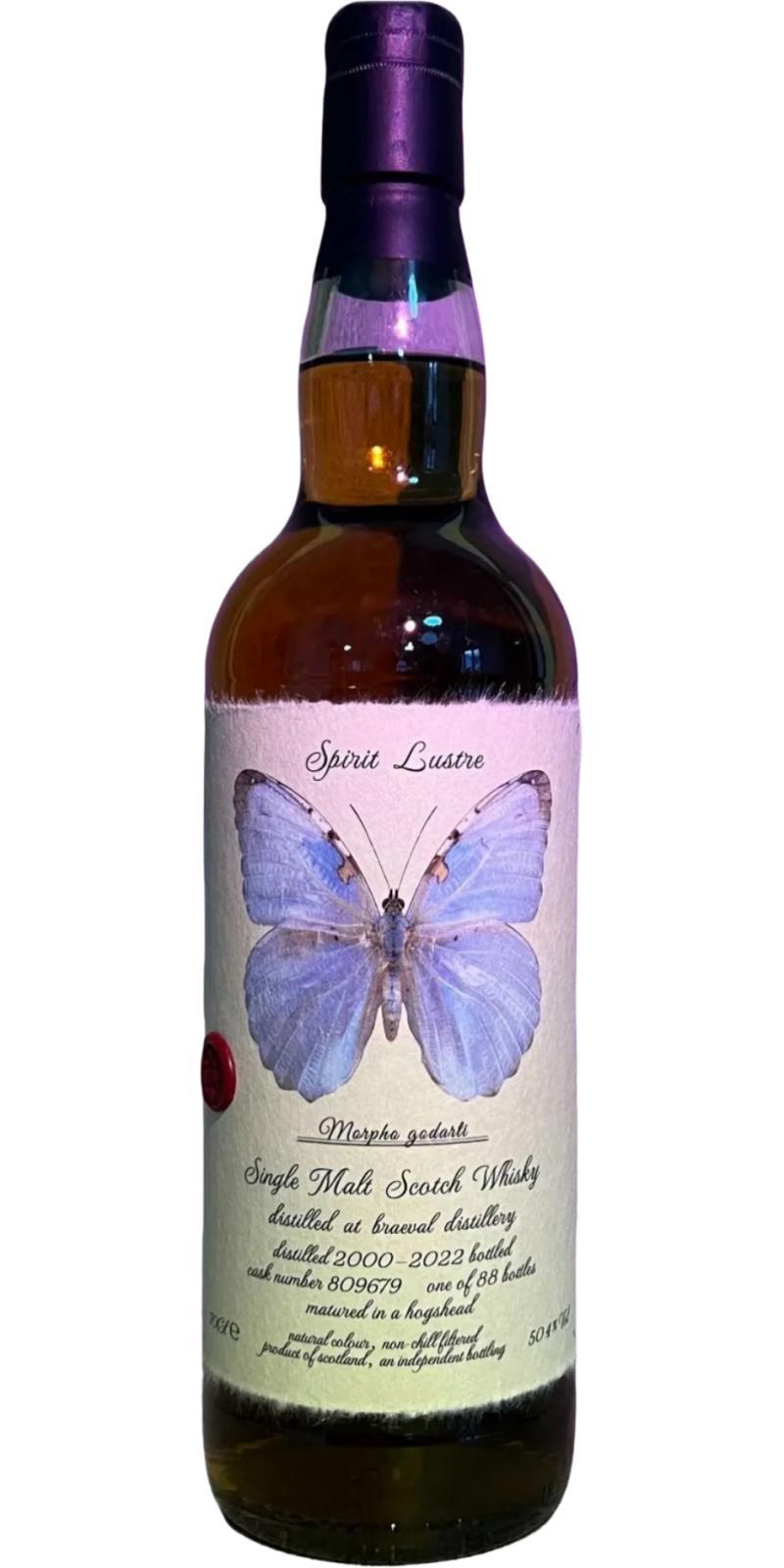 Braeval 2000 SpLU Manuscript