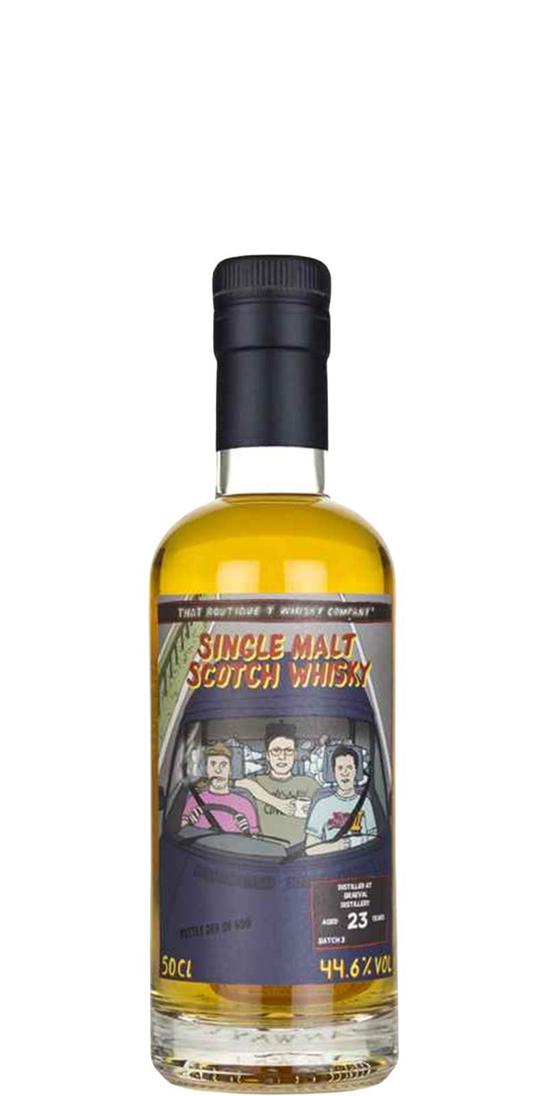 Braes of Glenlivet Batch 3 TBWC