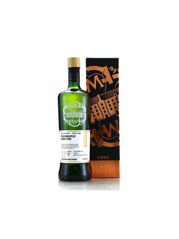 Braeval 1997 SMWS 113.31 Push pineapples shake a tree