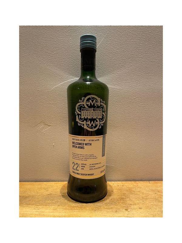 Braeval 1997 SMWS 113.38 Welcomed with open arms