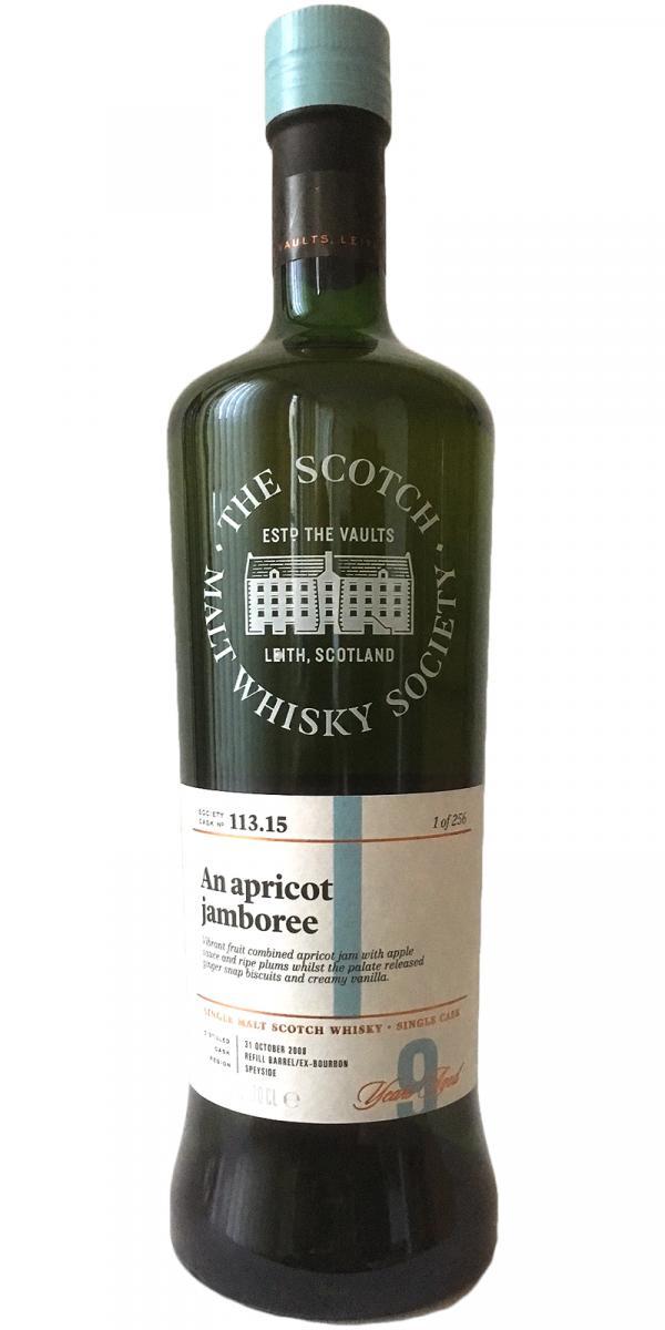 Braeval 2008 SMWS 113.15 An apricot jamboree