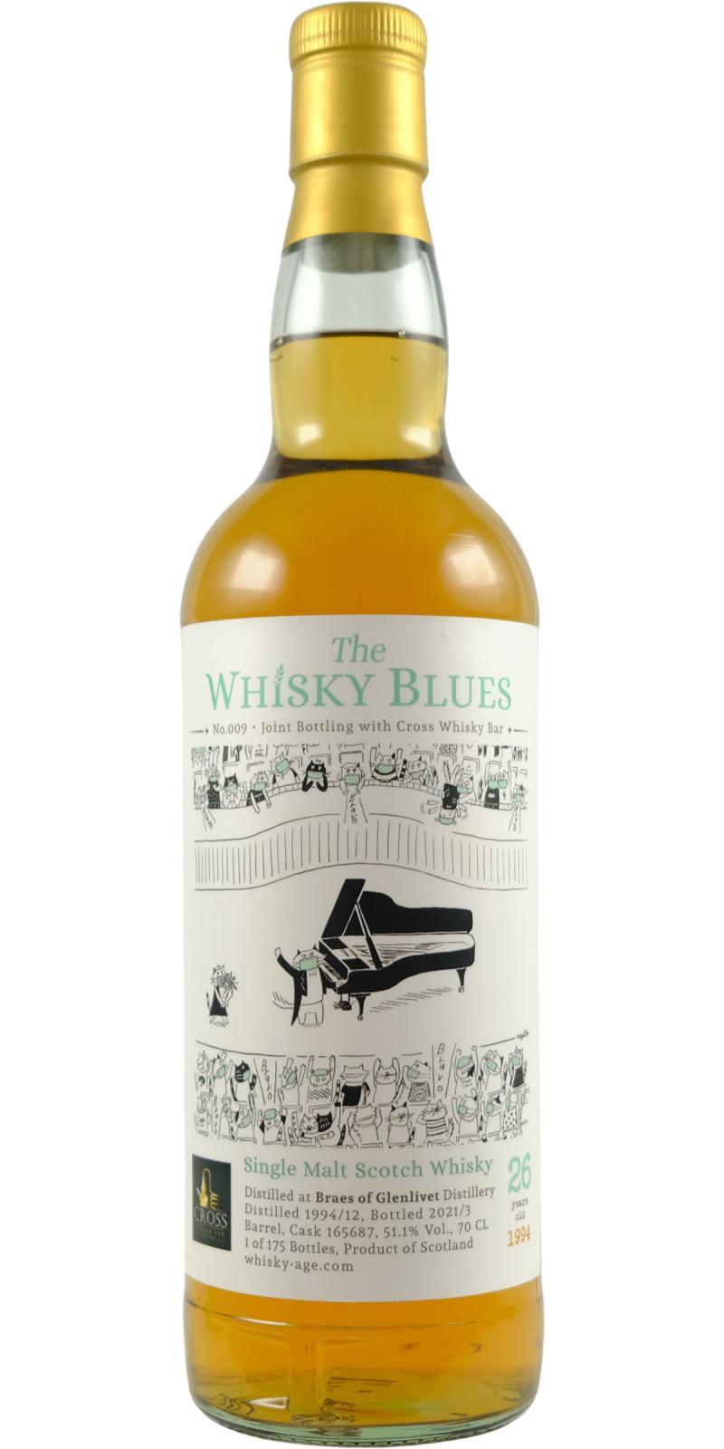 Braes of Glenlivet 1994 WAGE The Whisky Blues
