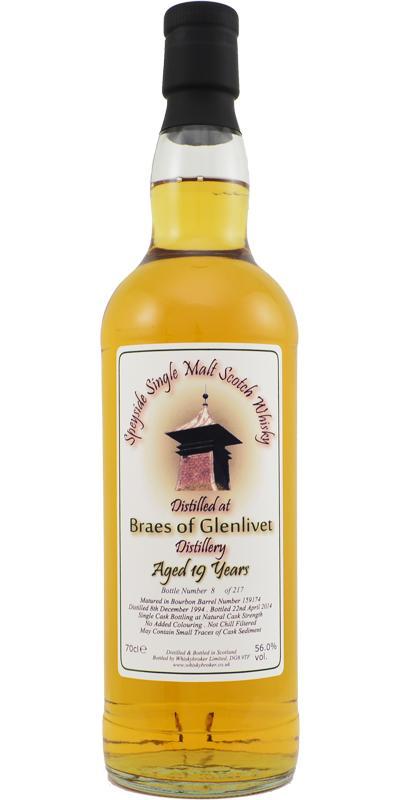 Braes of Glenlivet 1994 WhB