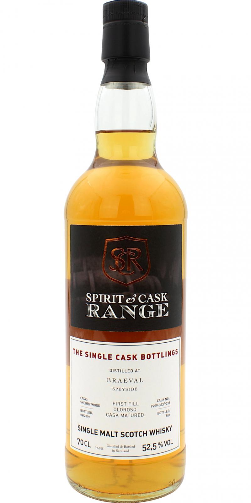 Braeval 2014 Wx Spirit & Cask Range