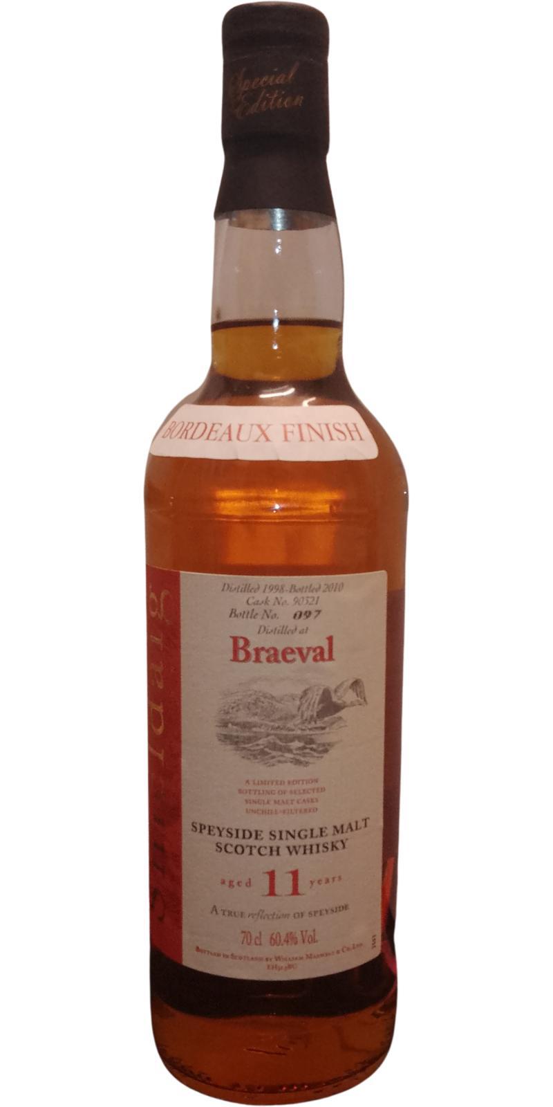 Braeval 1998 WM&C Shieldaig Collection