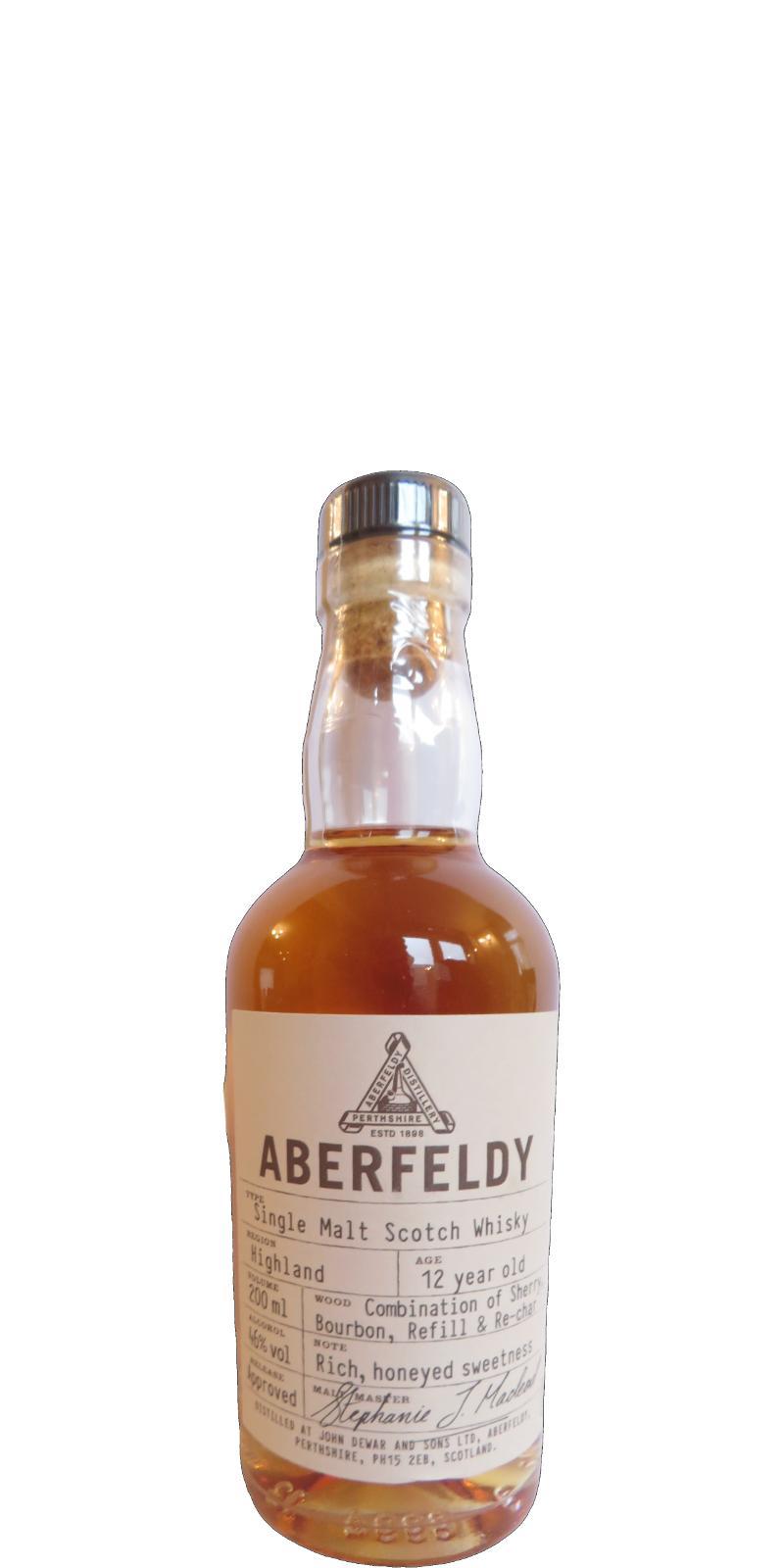 Aberfeldy 12-year-old