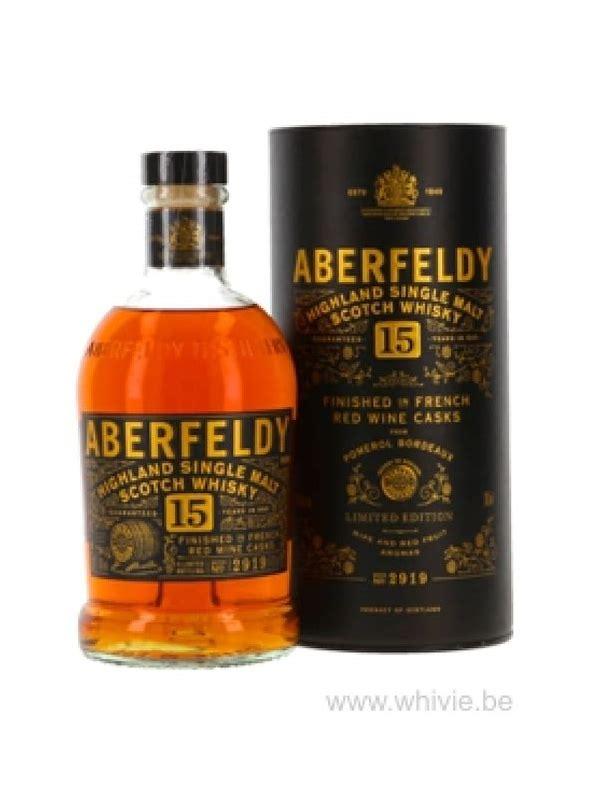 Aberfeldy 15-year-old Limited Edition