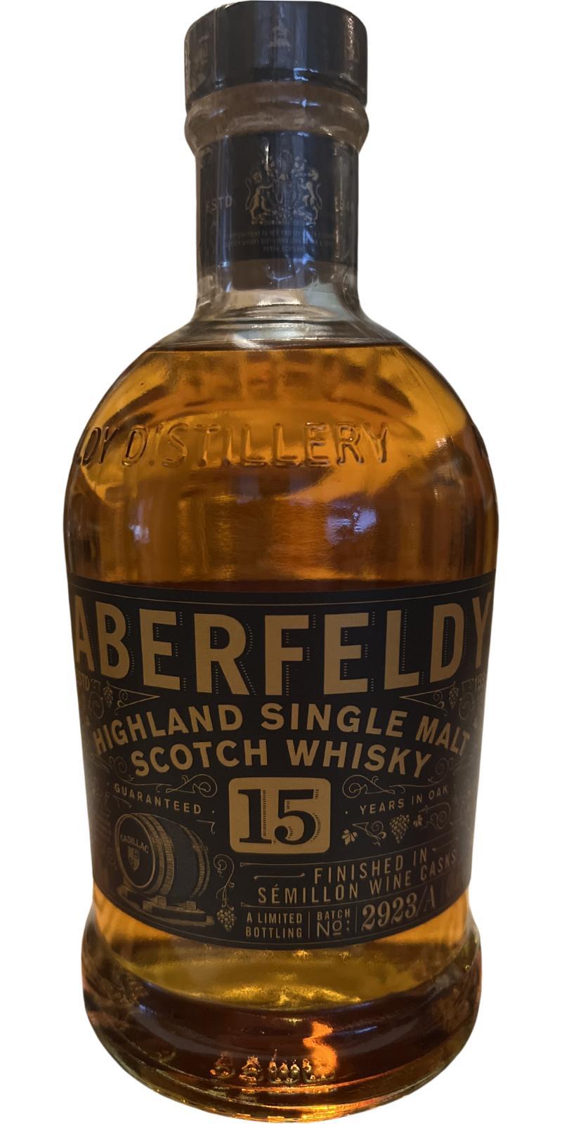 Aberfeldy 15-year-old