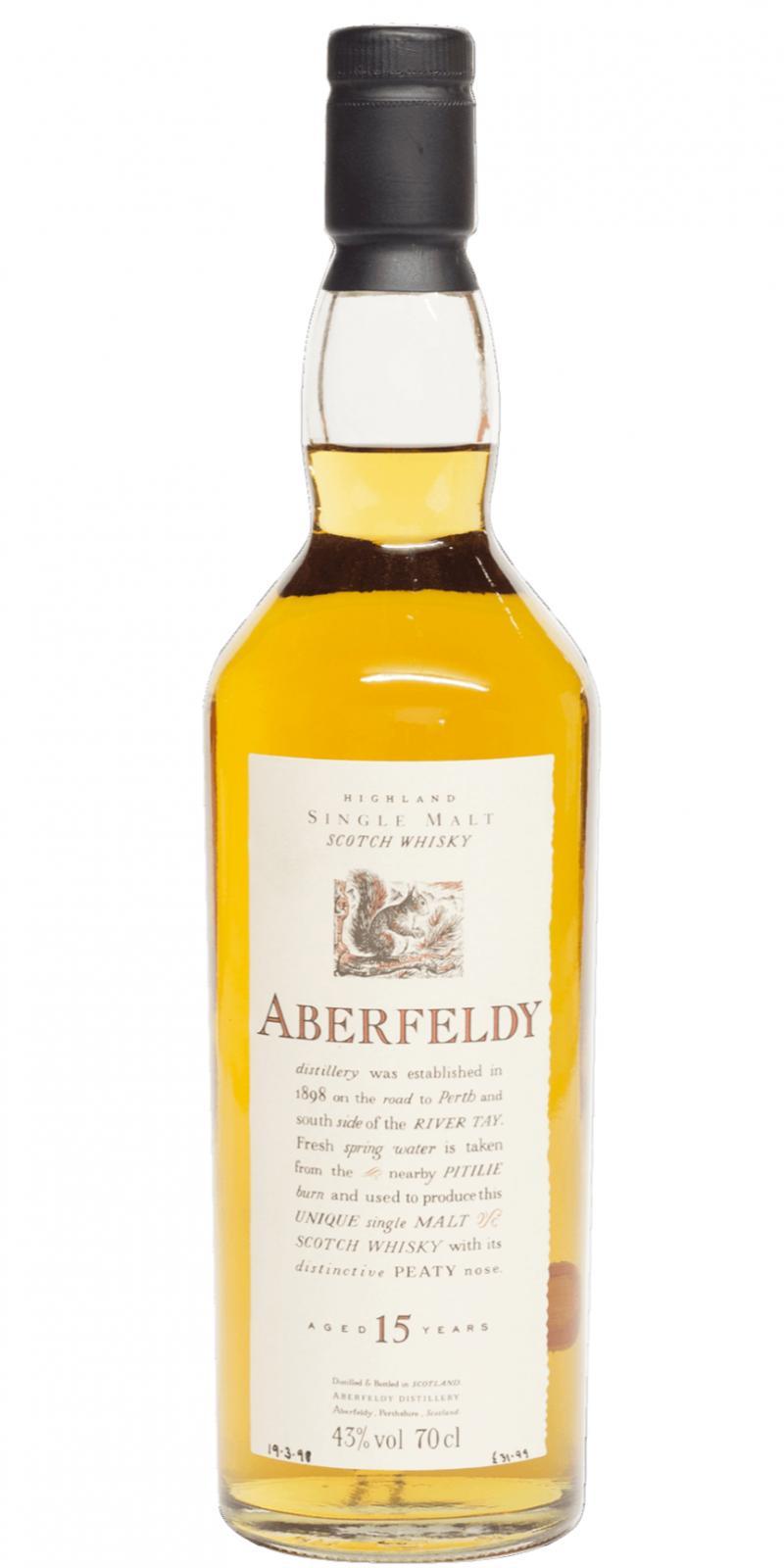 Aberfeldy 15-year-old Flora & Fauna