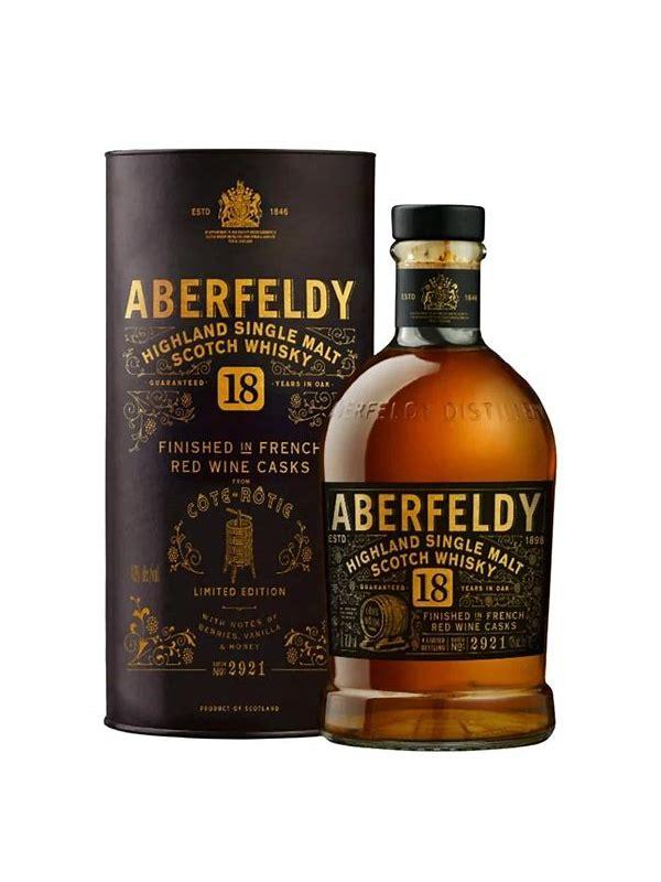 Aberfeldy 18-year-old Chris Anderson Cask