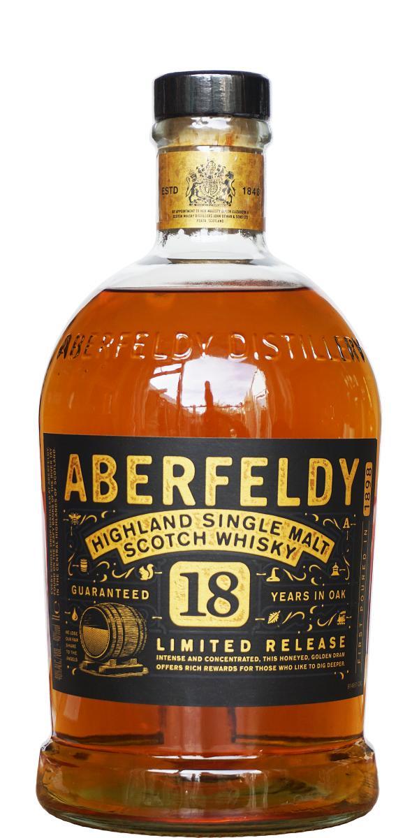 Aberfeldy 18-year-old Limited Release