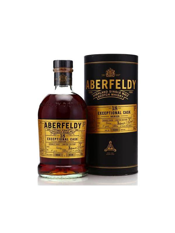 Aberfeldy 18-year-old Exceptional Cask Series - Double Cask - Limited Edition