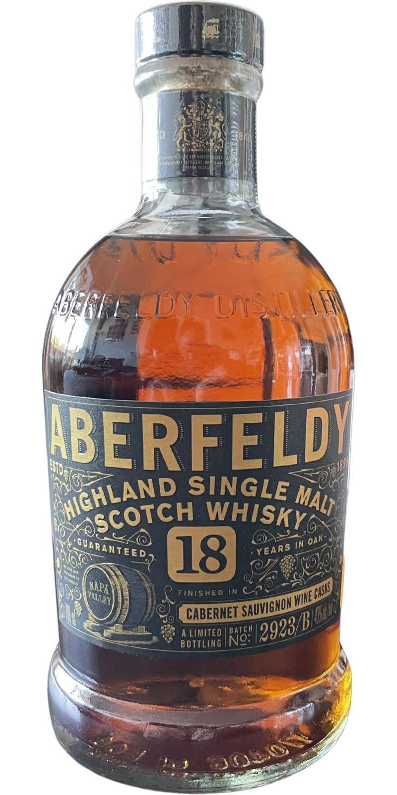 Aberfeldy 18-year-old