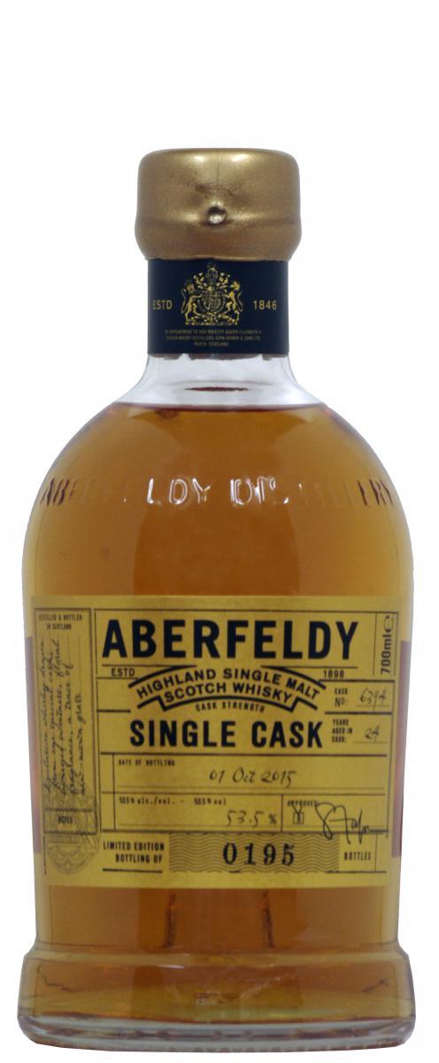 Aberfeldy 1991 Single Cask - Cask Strength