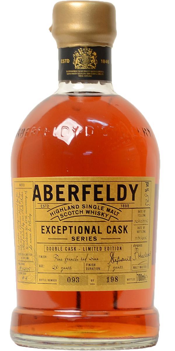 Aberfeldy 1996 Exceptional Cask Series