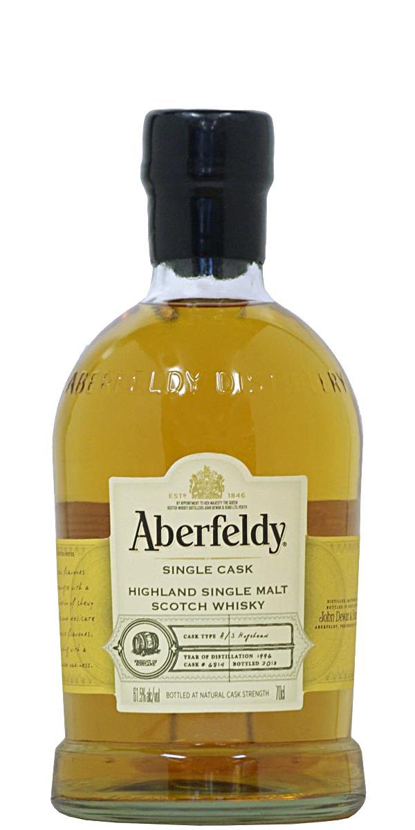Aberfeldy 1996 Single Cask