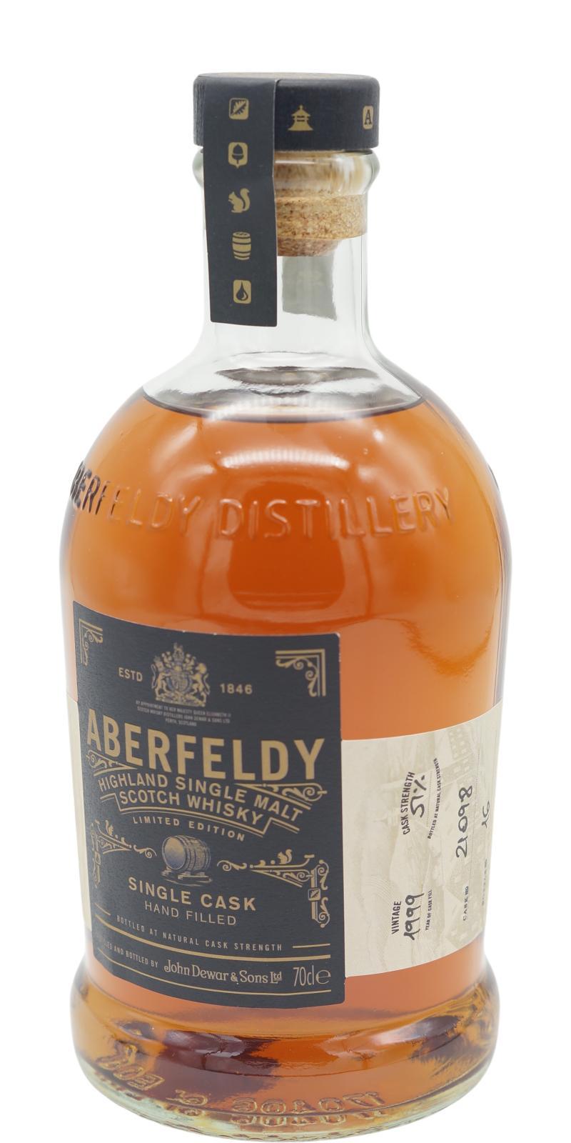 Aberfeldy 1999 Distillery Only - Hand-Filled