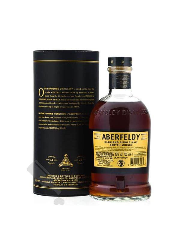 Aberfeldy 1999 Exceptional Cask Series