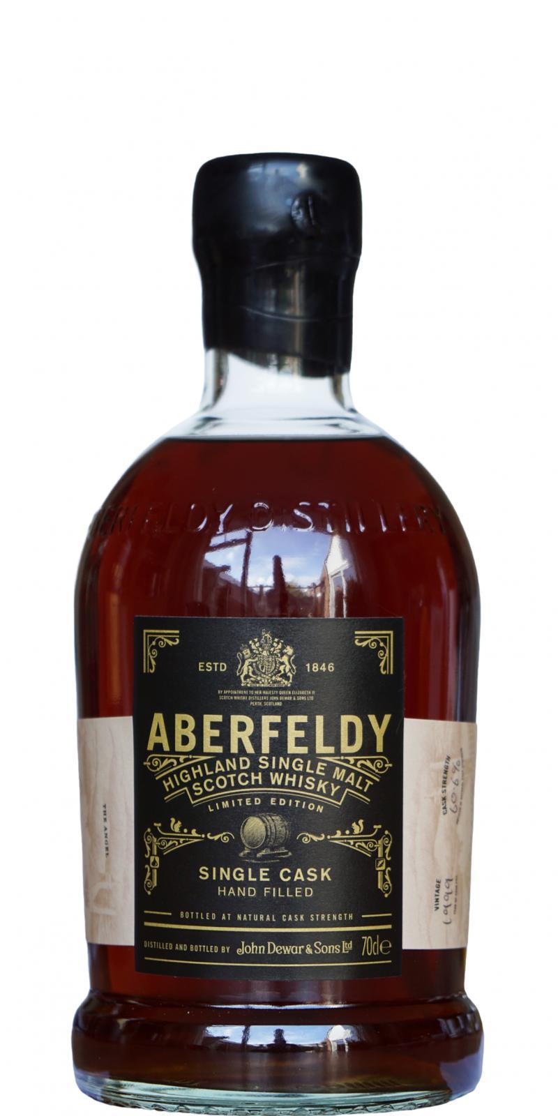 Aberfeldy 1999 Hand Filled