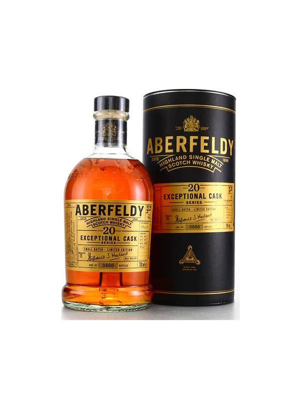 Aberfeldy 20-year-old Exceptional Cask Series