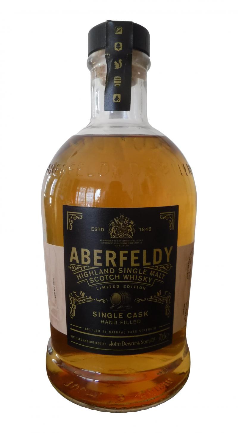 Aberfeldy 2001 Hand Bottled at the Distillery