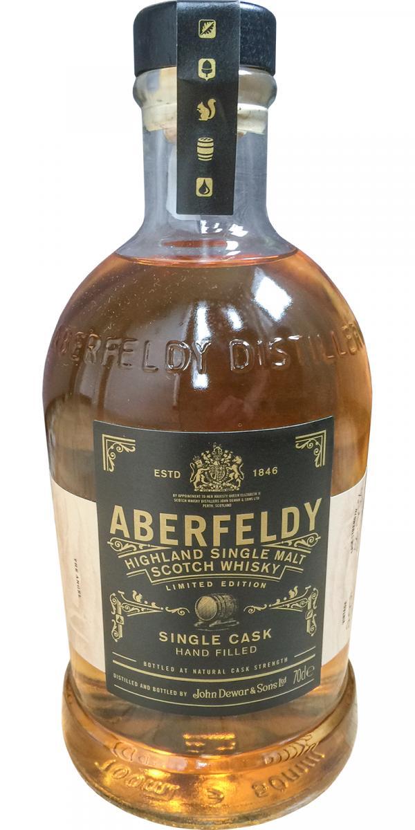 Aberfeldy 2001 Single Cask - Hand Filled
