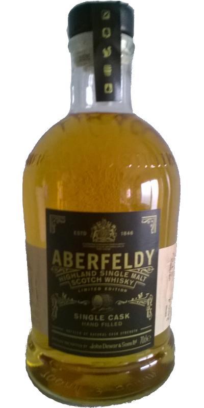 Aberfeldy 2001 Hand Bottled at the Distillery