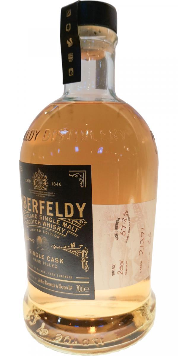 Aberfeldy 2001 Hand Filled at the Distillery