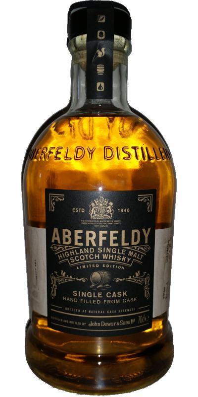 Aberfeldy 2001 Hand Bottled at the Distillery