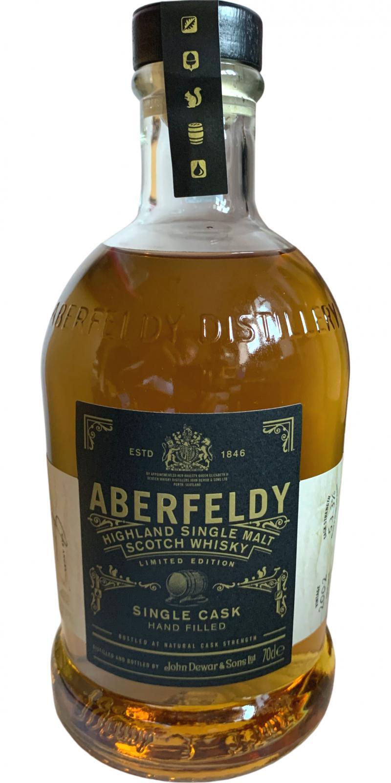 Aberfeldy 2002 Hand Filled Distillery Exclusive