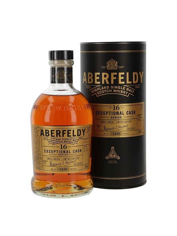 Aberfeldy 21-year-old Exceptional Cask - Small Batch - Limited Edition