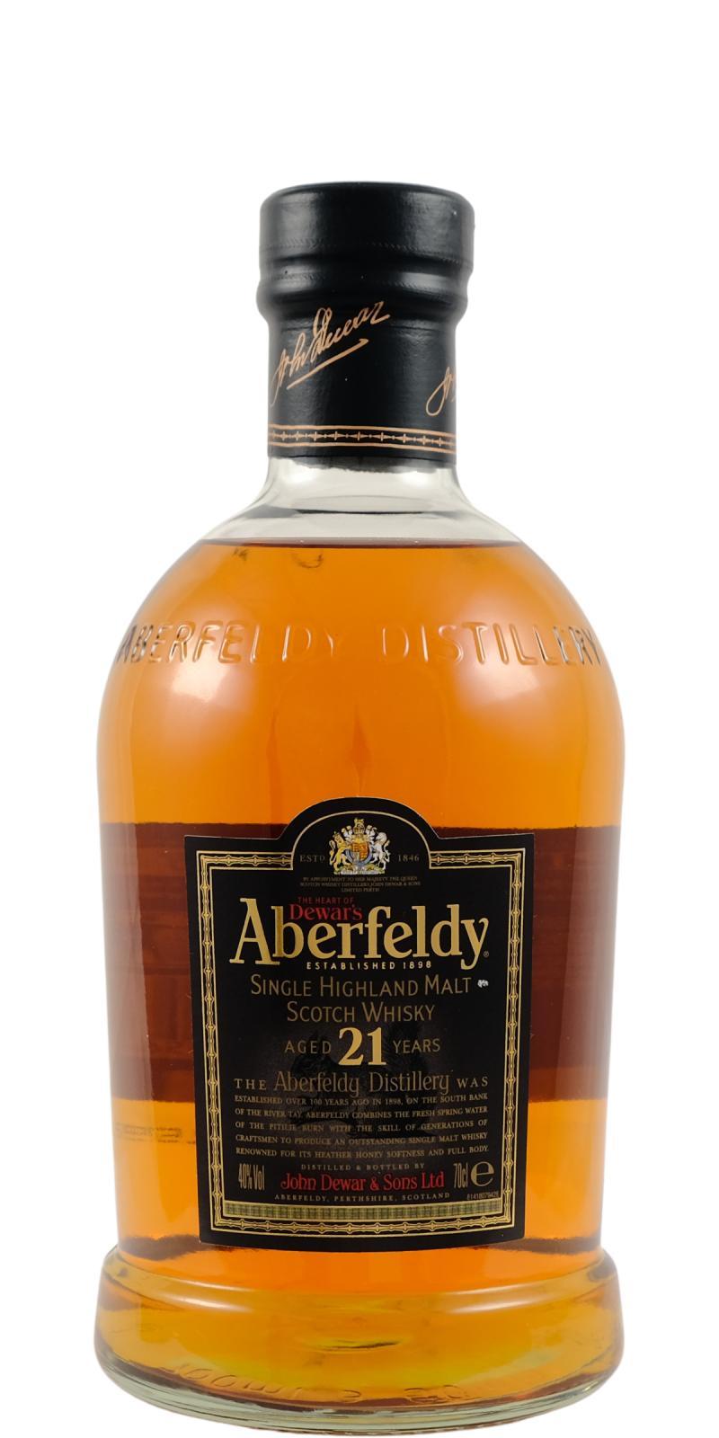 Aberfeldy 21-year-old