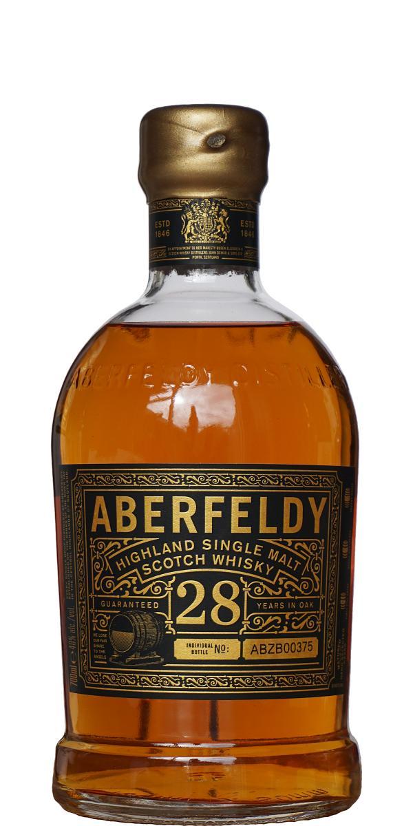 Aberfeldy 28-year-old Limited Release