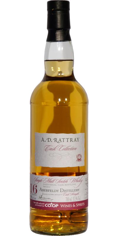 Aberfeldy 1994 DR Individual Cask Bottling