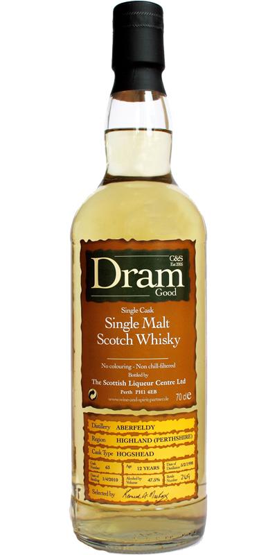 Aberfeldy 1998 C&S Dram Good