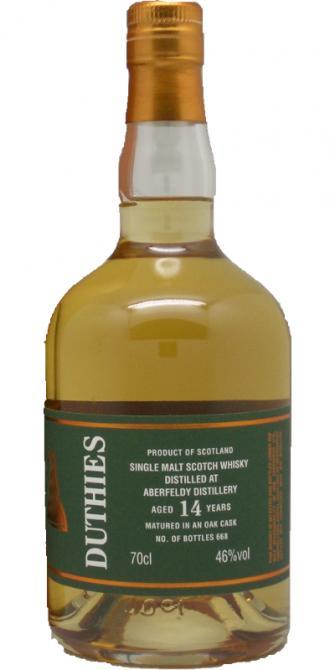 Aberfeldy 14-year-old CA Duthies