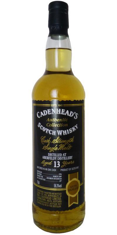 Aberfeldy 1996 CA Authentic Collection