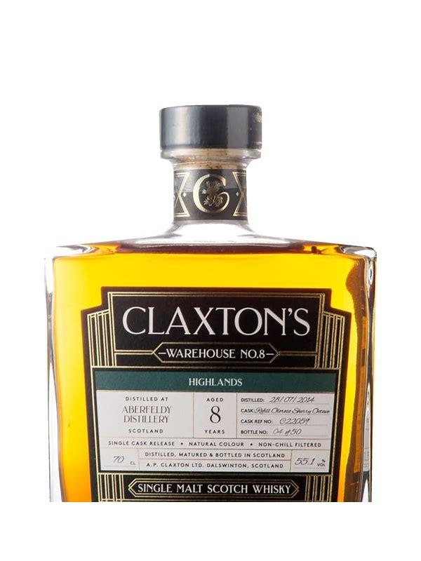 Aberfeldy 2014 Cl Warehouse No. 8