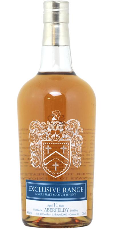 Aberfeldy 2000 CWC Exclusive Range