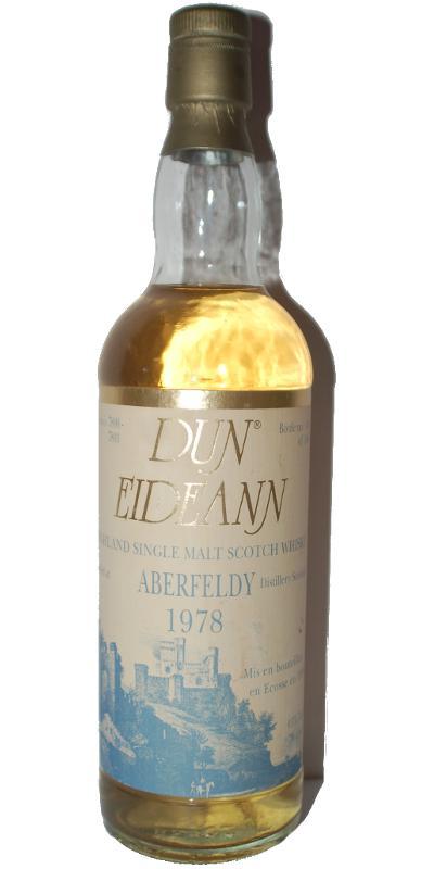 Aberfeldy 1978 DE